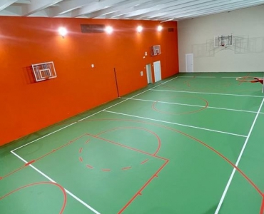 Спортивный зал общей площадью 300 м2_2